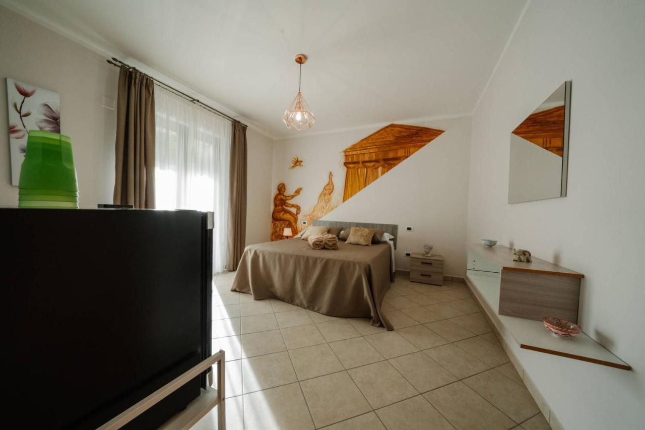 Agriturismo Tenuta Don Carlo Ночера-Суперьоре Экстерьер фото